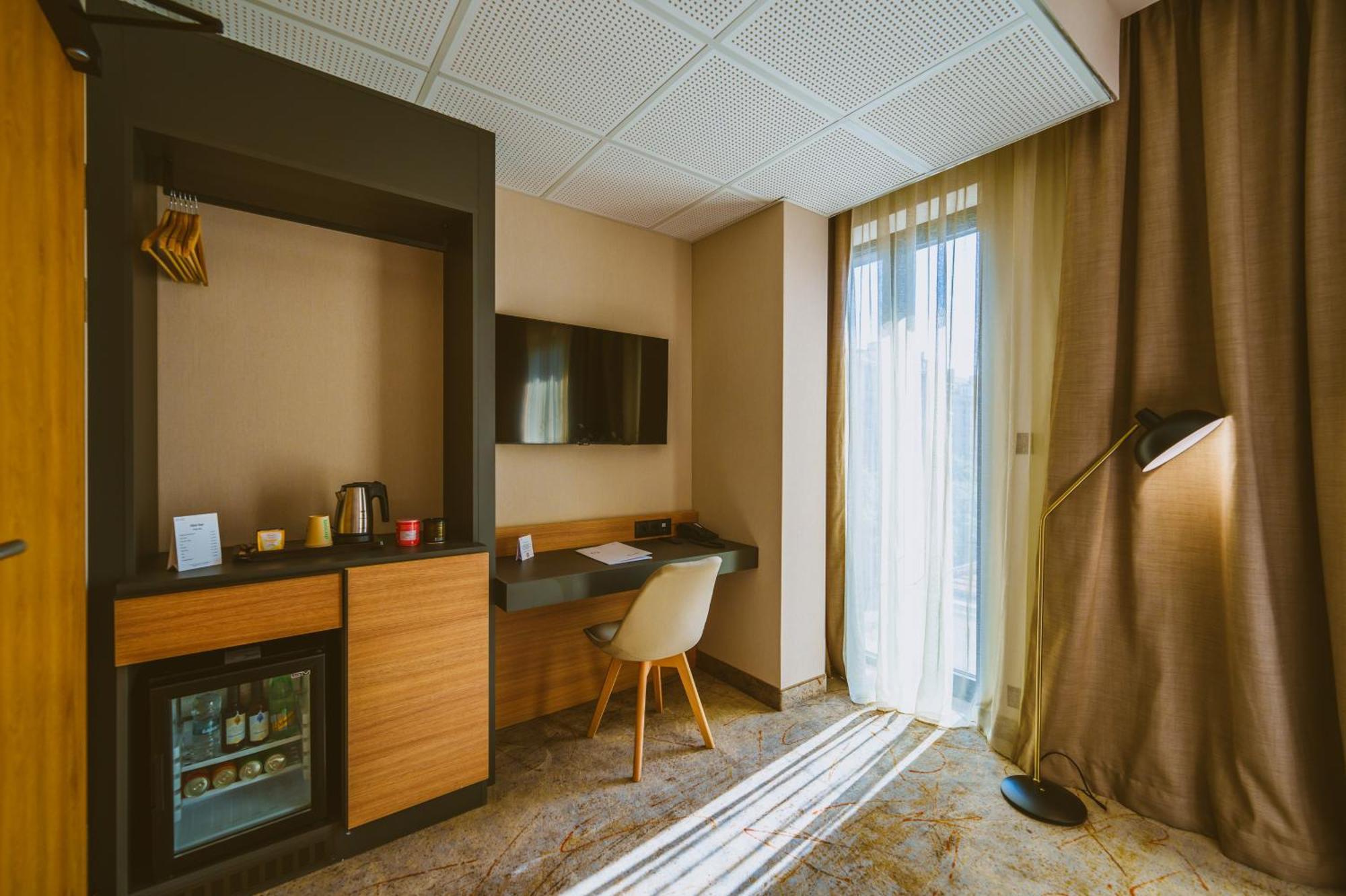 B1 Downtown Hotel Sofia Exteriör bild