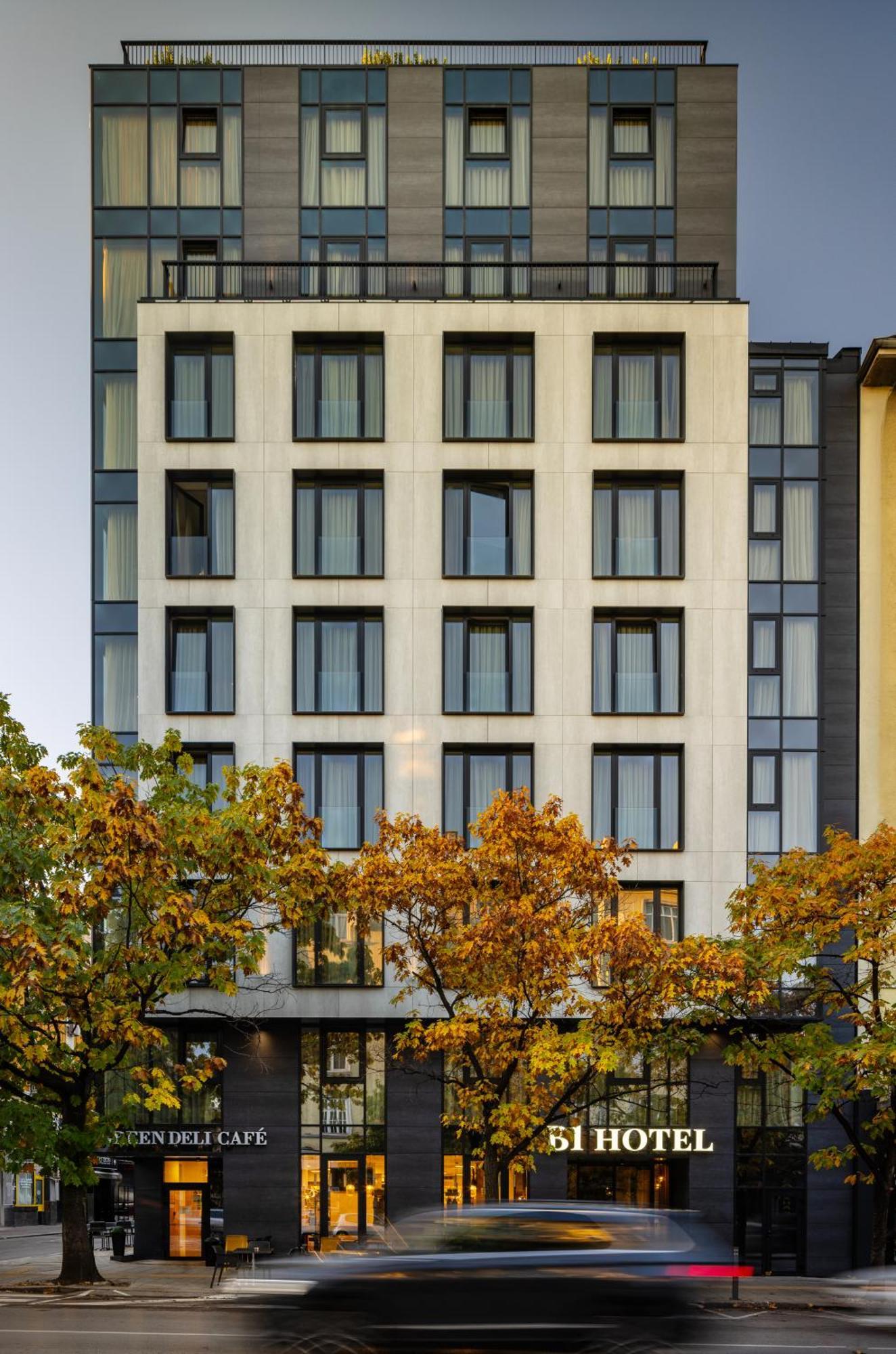 B1 Downtown Hotel Sofia Exteriör bild